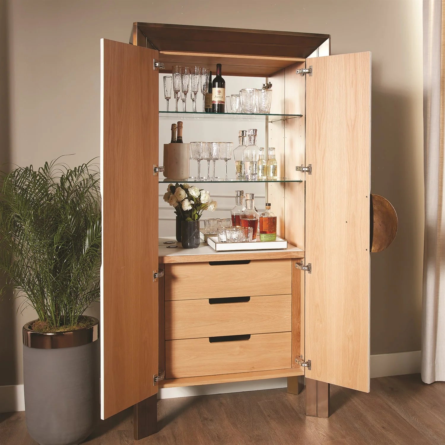 Hammered DOF Glasses