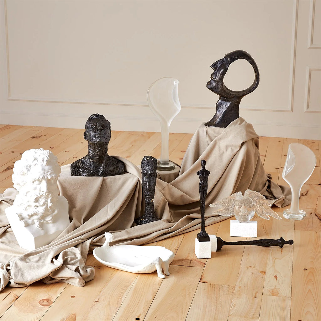 Her & Him Glass Sculptures