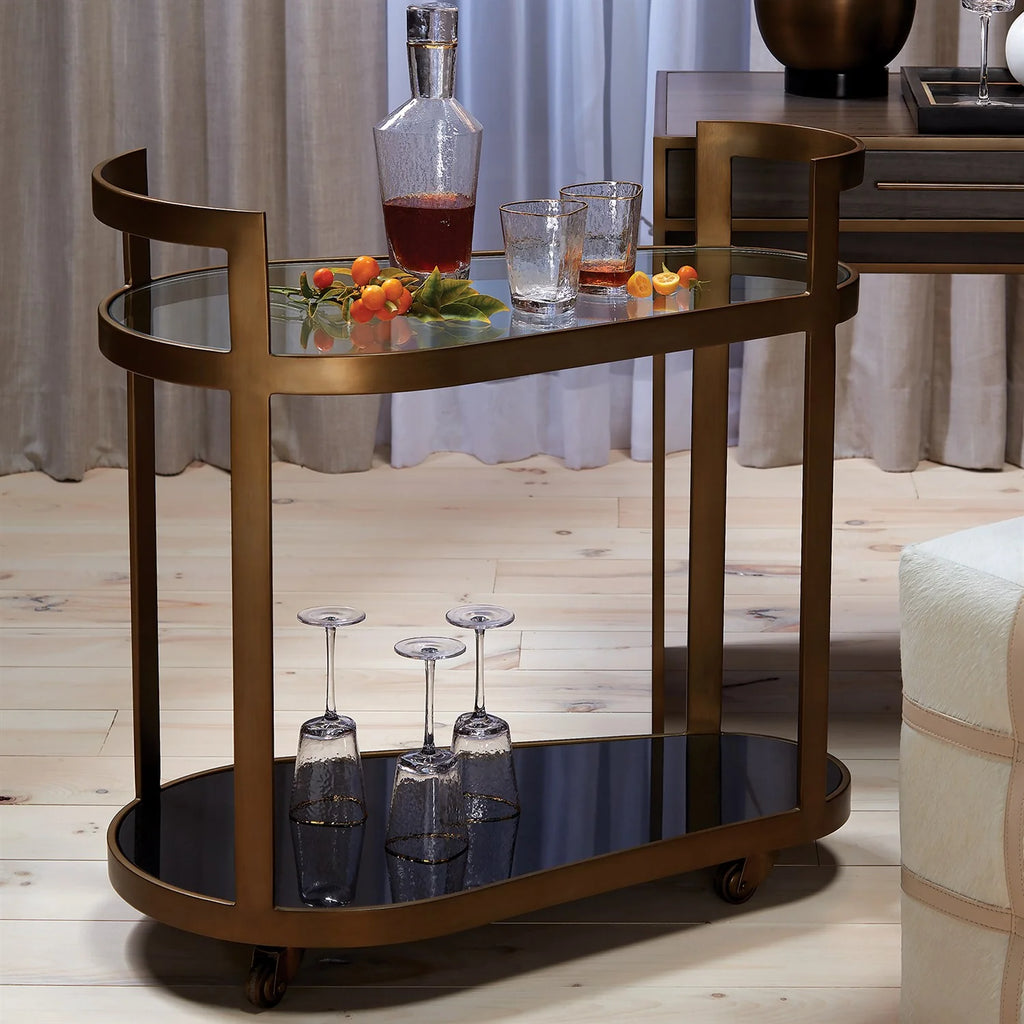 Hammered DOF Glasses