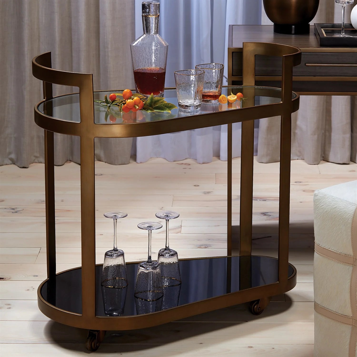 Hammered DOF Glasses