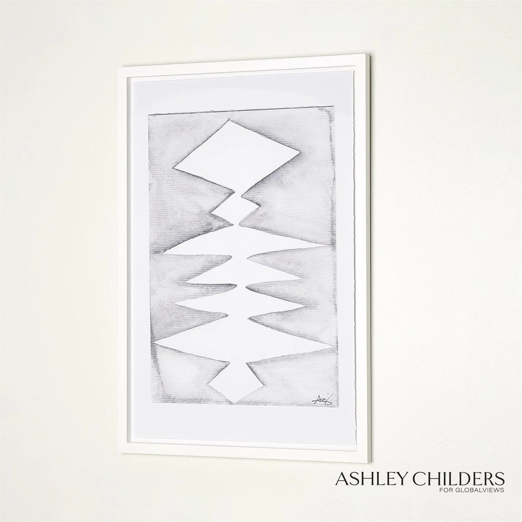 Peaks Collection Framed Art