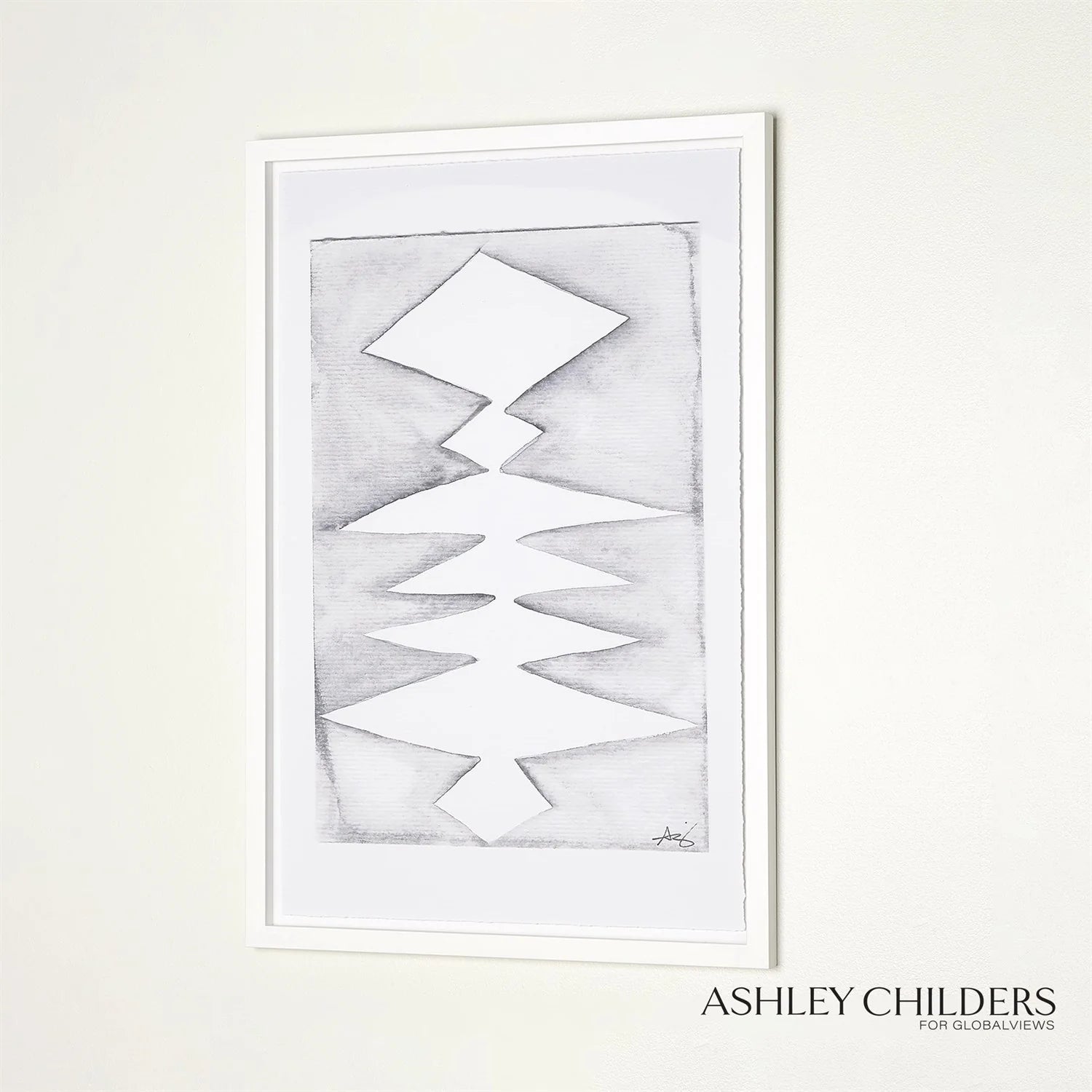 Peaks Collection Framed Art