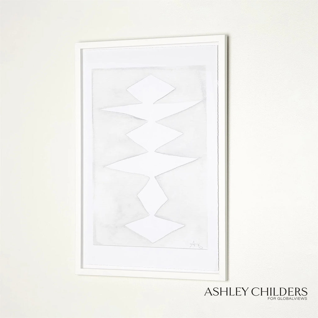 Peaks Collection Framed Art