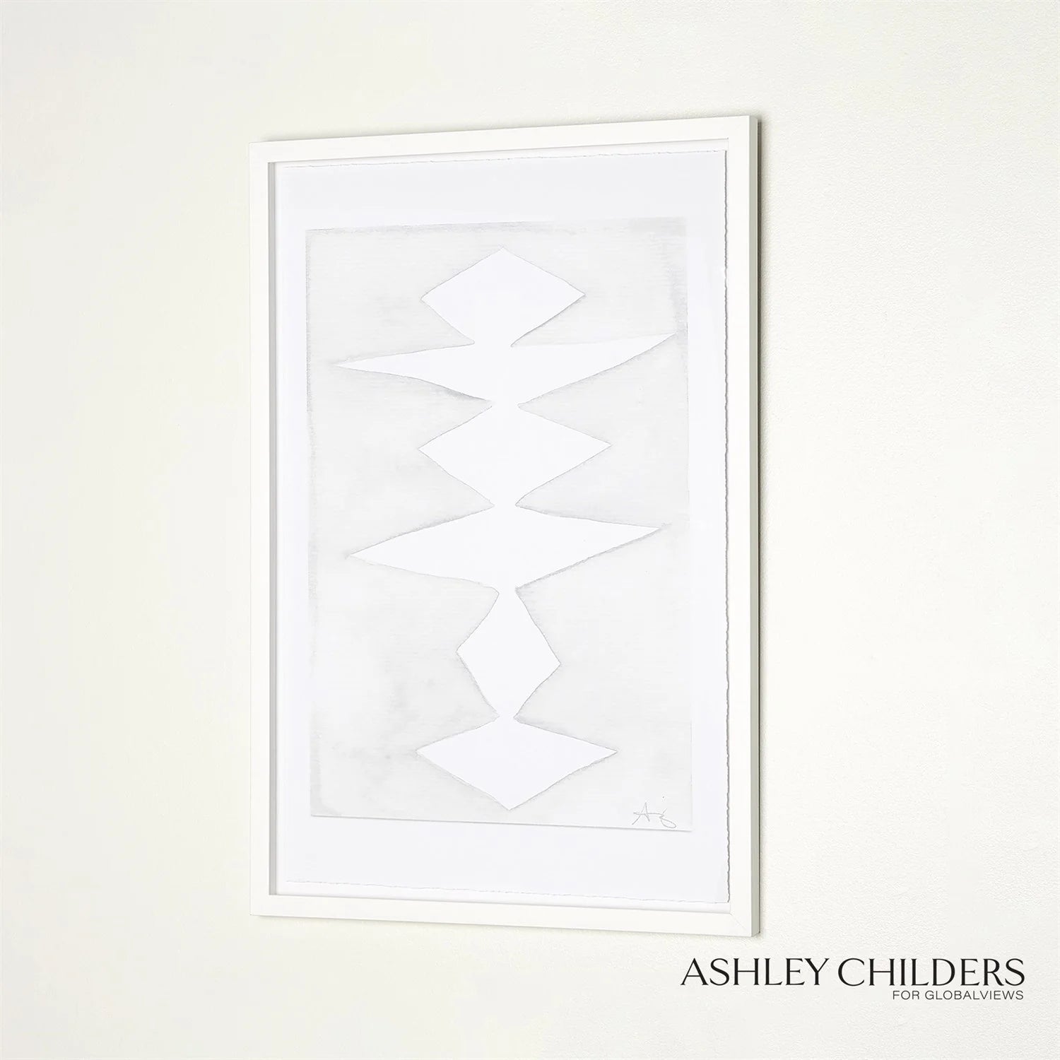 Peaks Collection Framed Art
