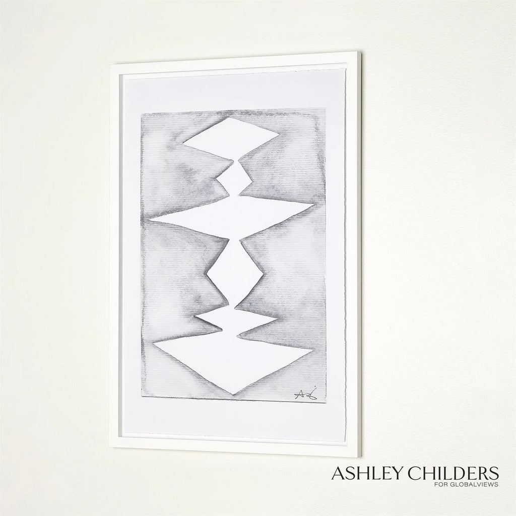 Peaks Collection Framed Art