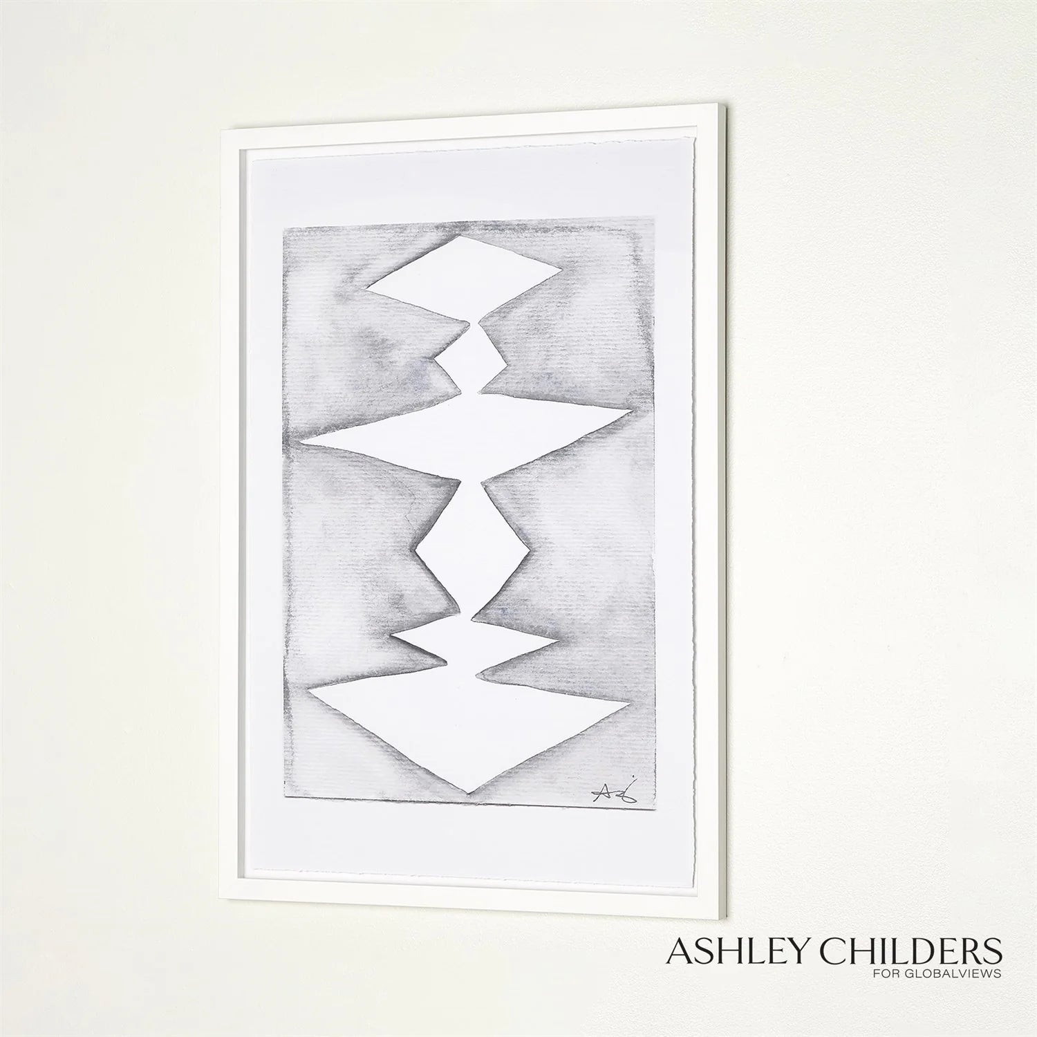 Peaks Collection Framed Art