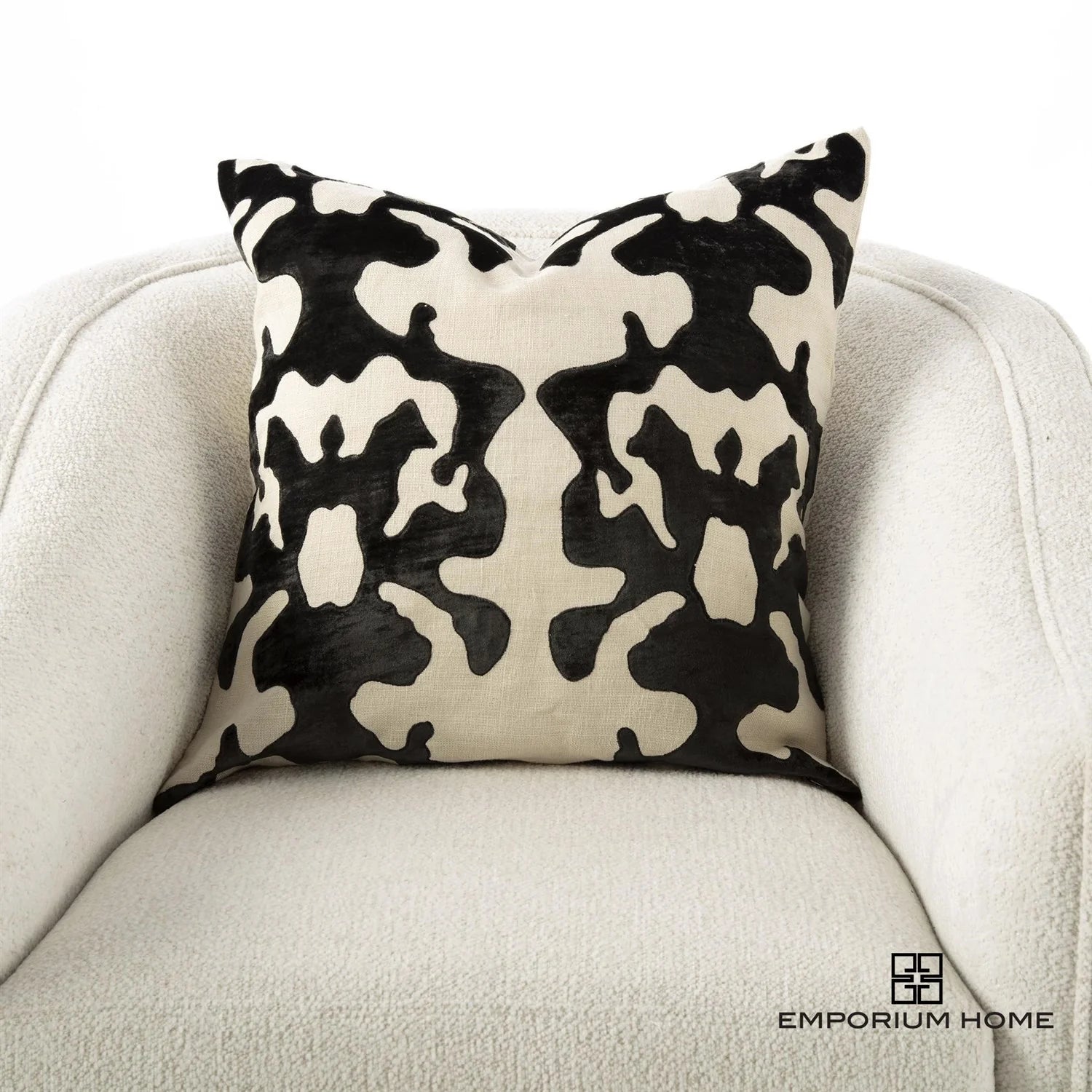 Ink Blot Pillow