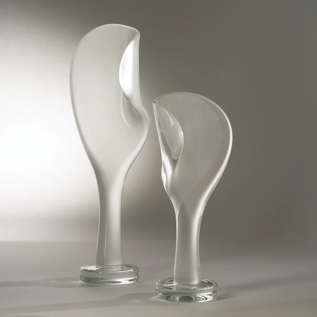 Her & Him Glass Sculptures