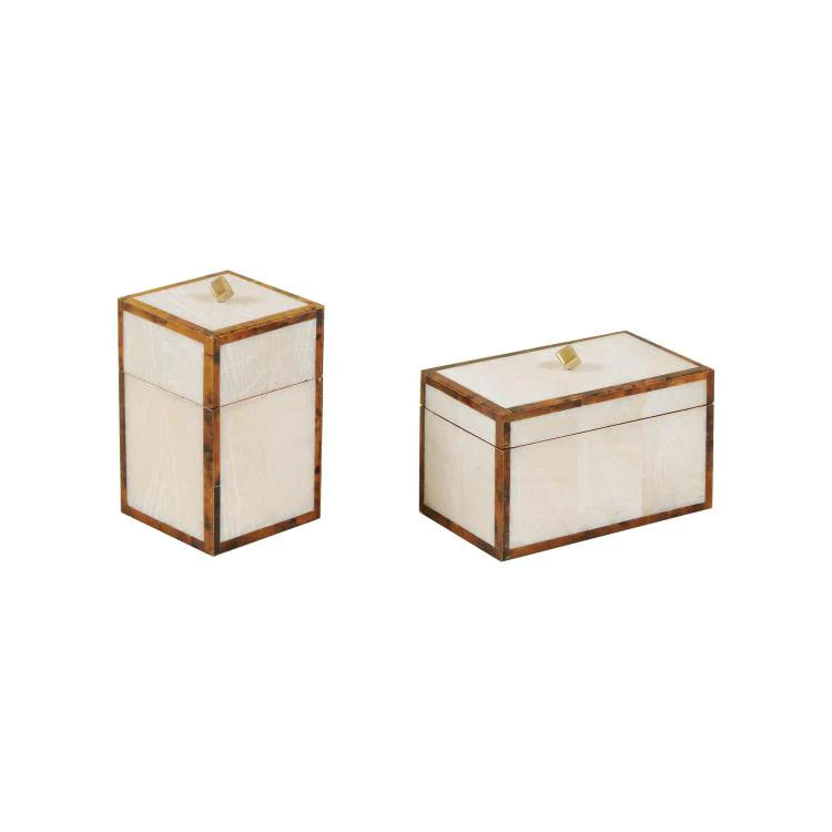 Blakely Boxes, Set of 2