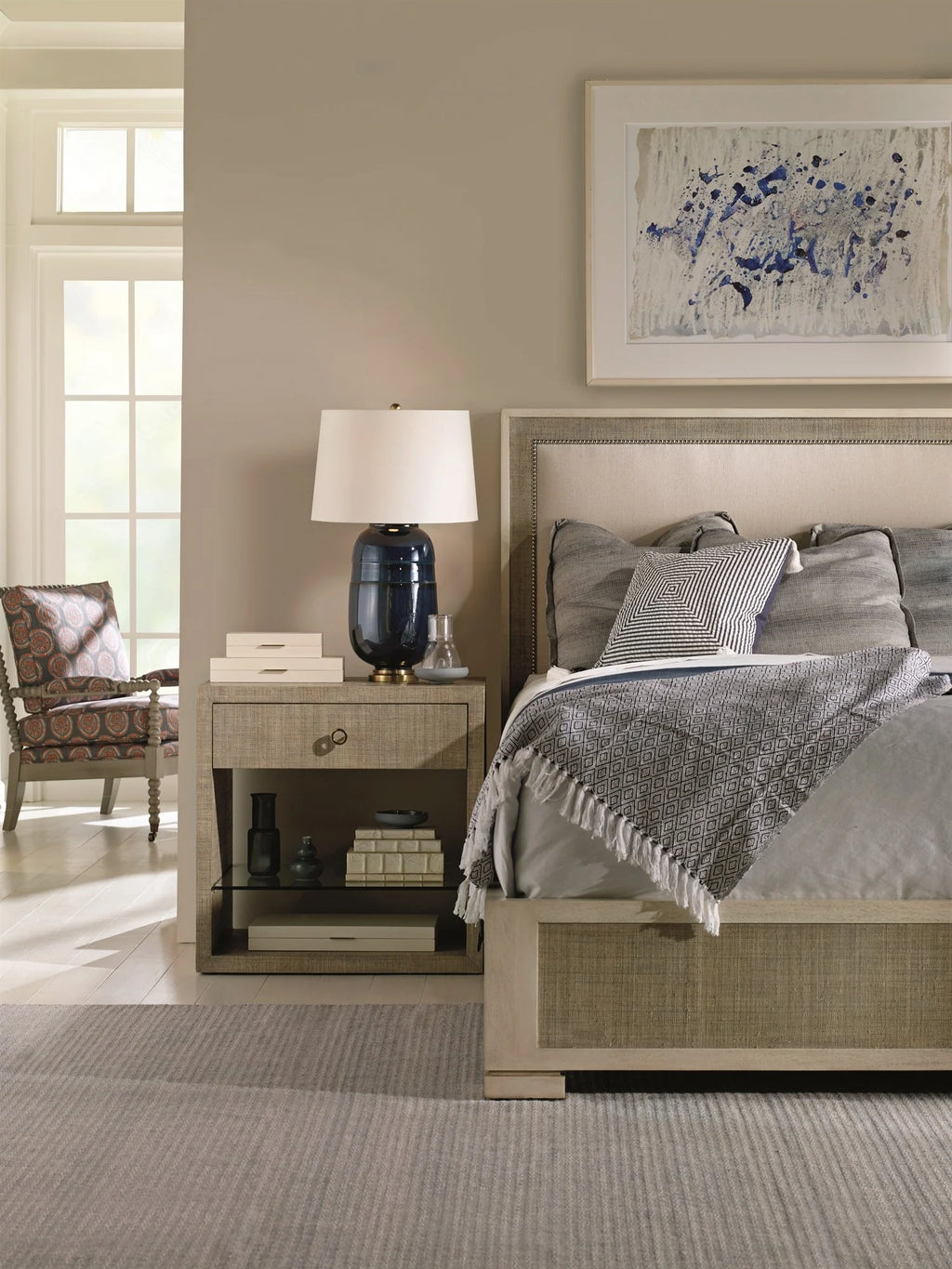 Monterey Side Table in French Grey