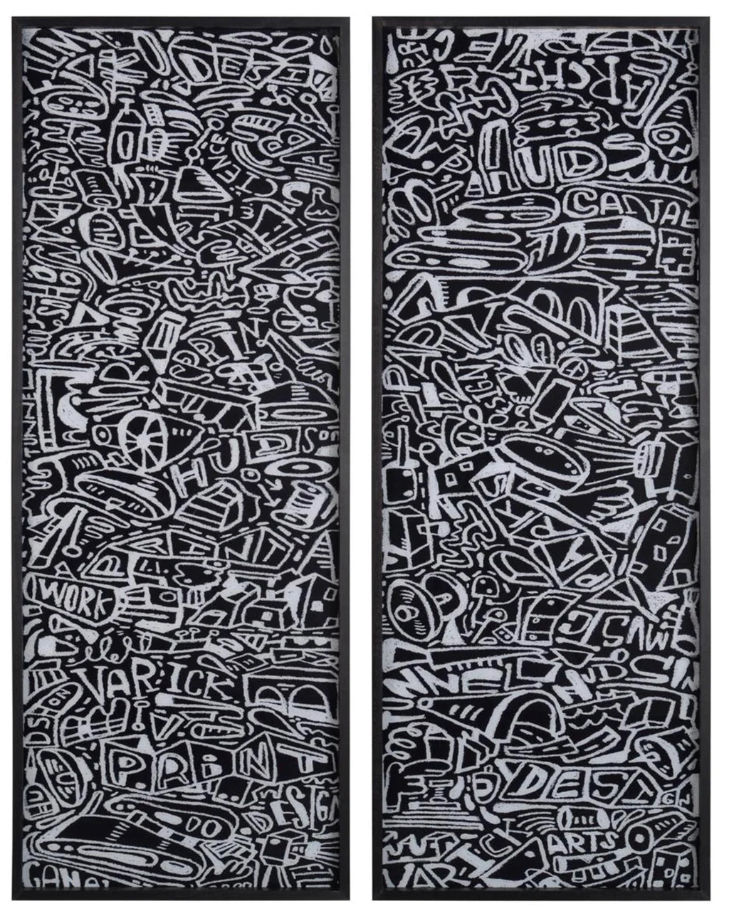 Katie Merz's Hudson Square Column II