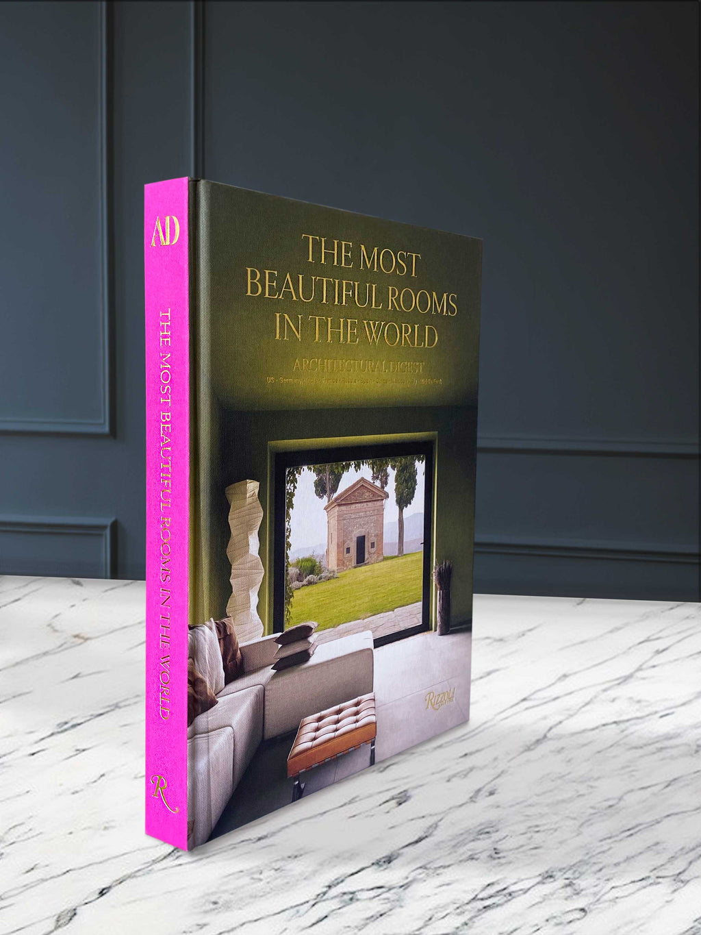 Architectural Digest: The Most Beautiful Rooms in the World