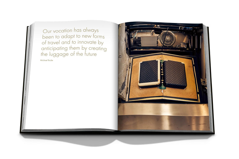 Louis Vuitton: The Spirit of Travel (Hardcover)