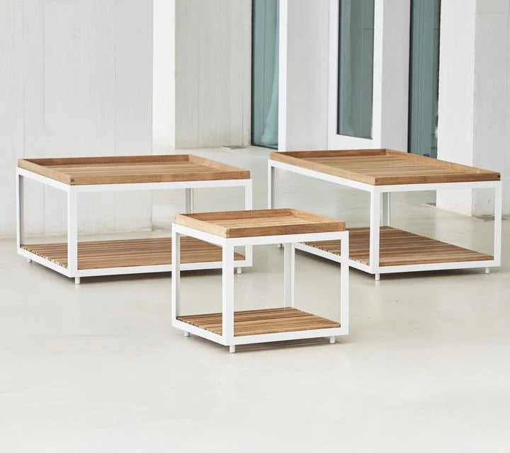Level Teak Outdoor Cocktail