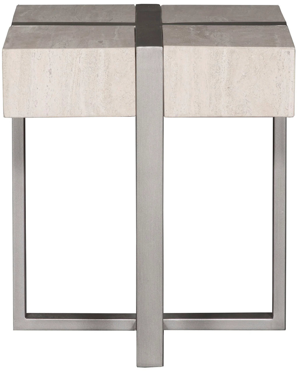 Formation Stone Veneer Side Table