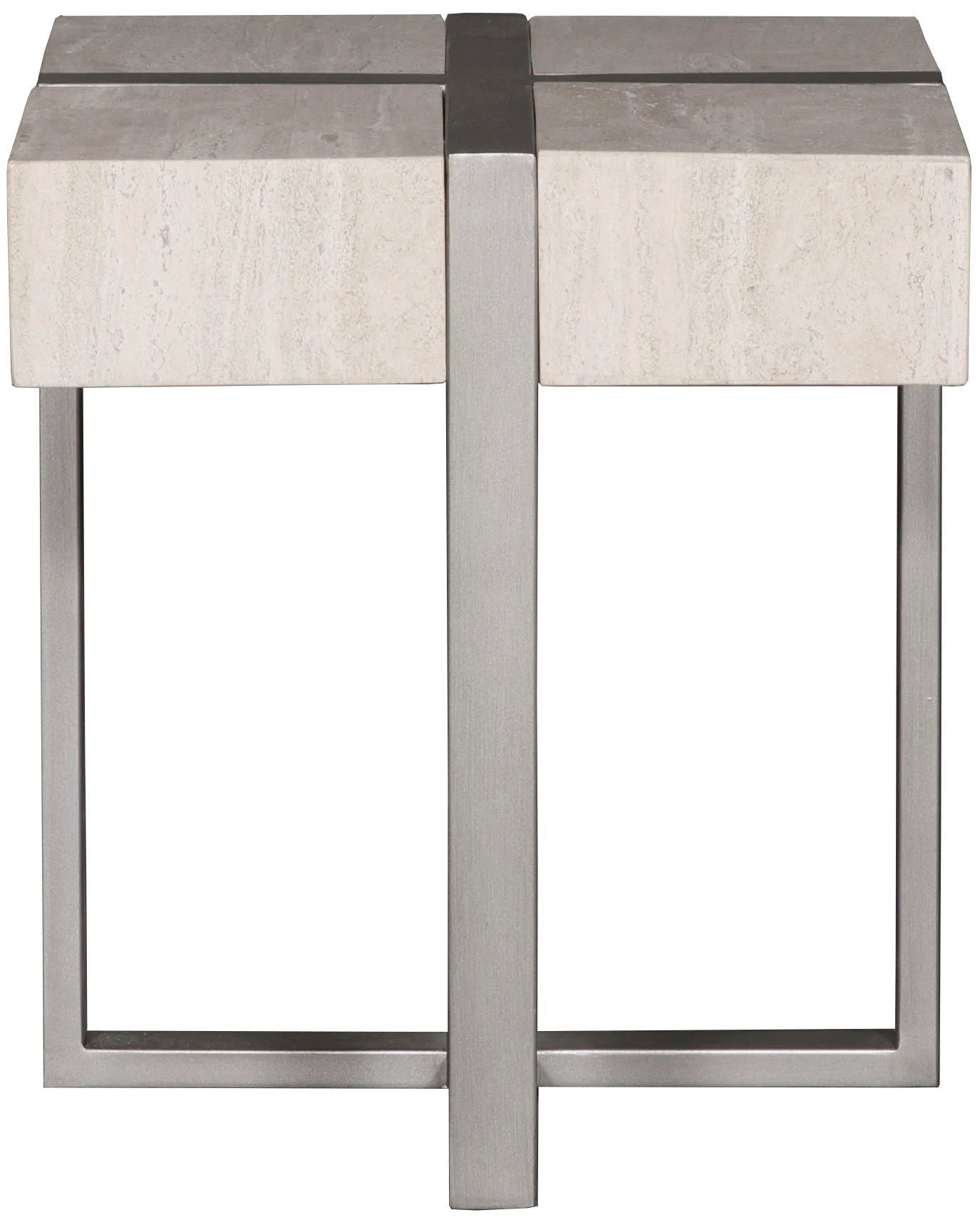 Formation Stone Veneer Side Table