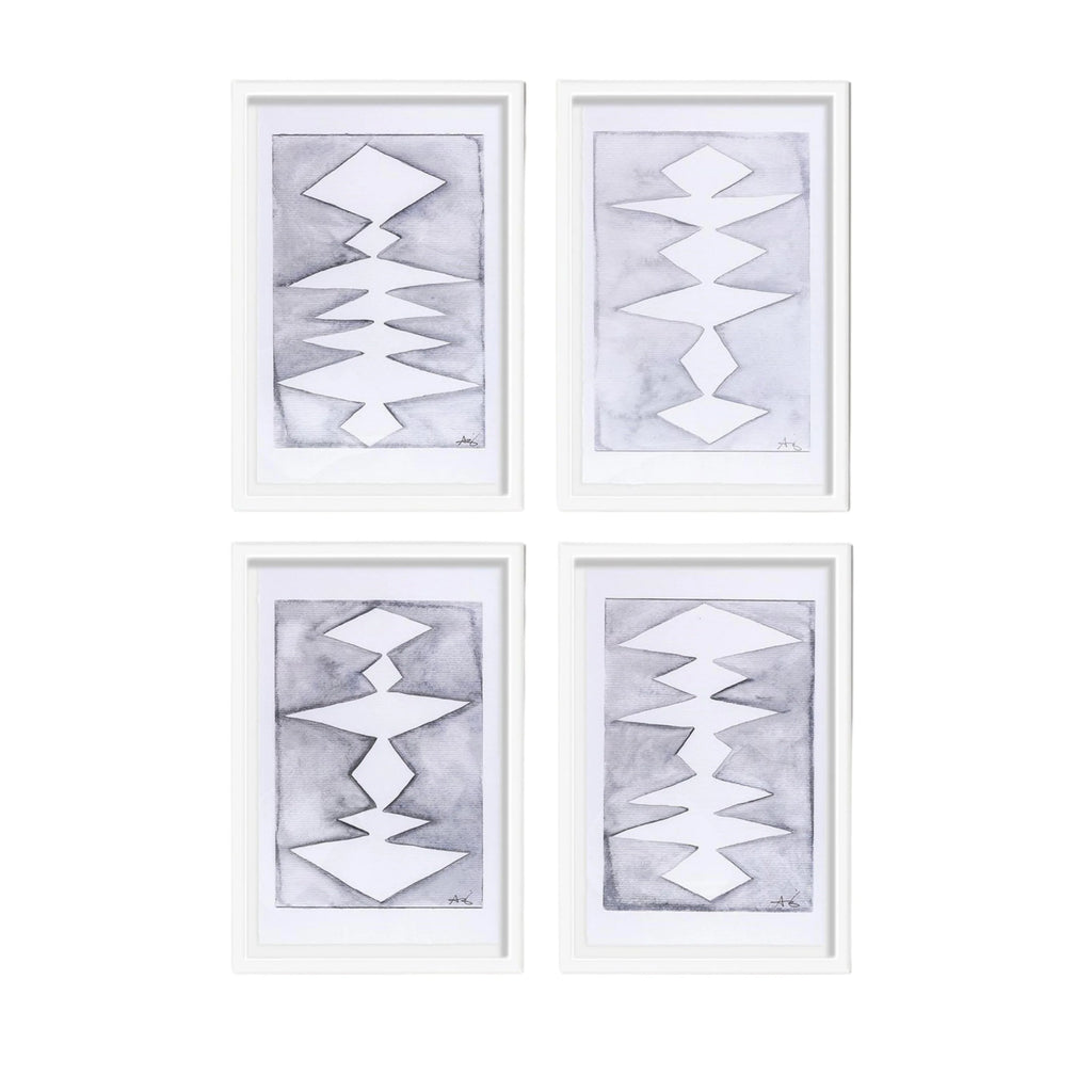 Peaks Collection Framed Art