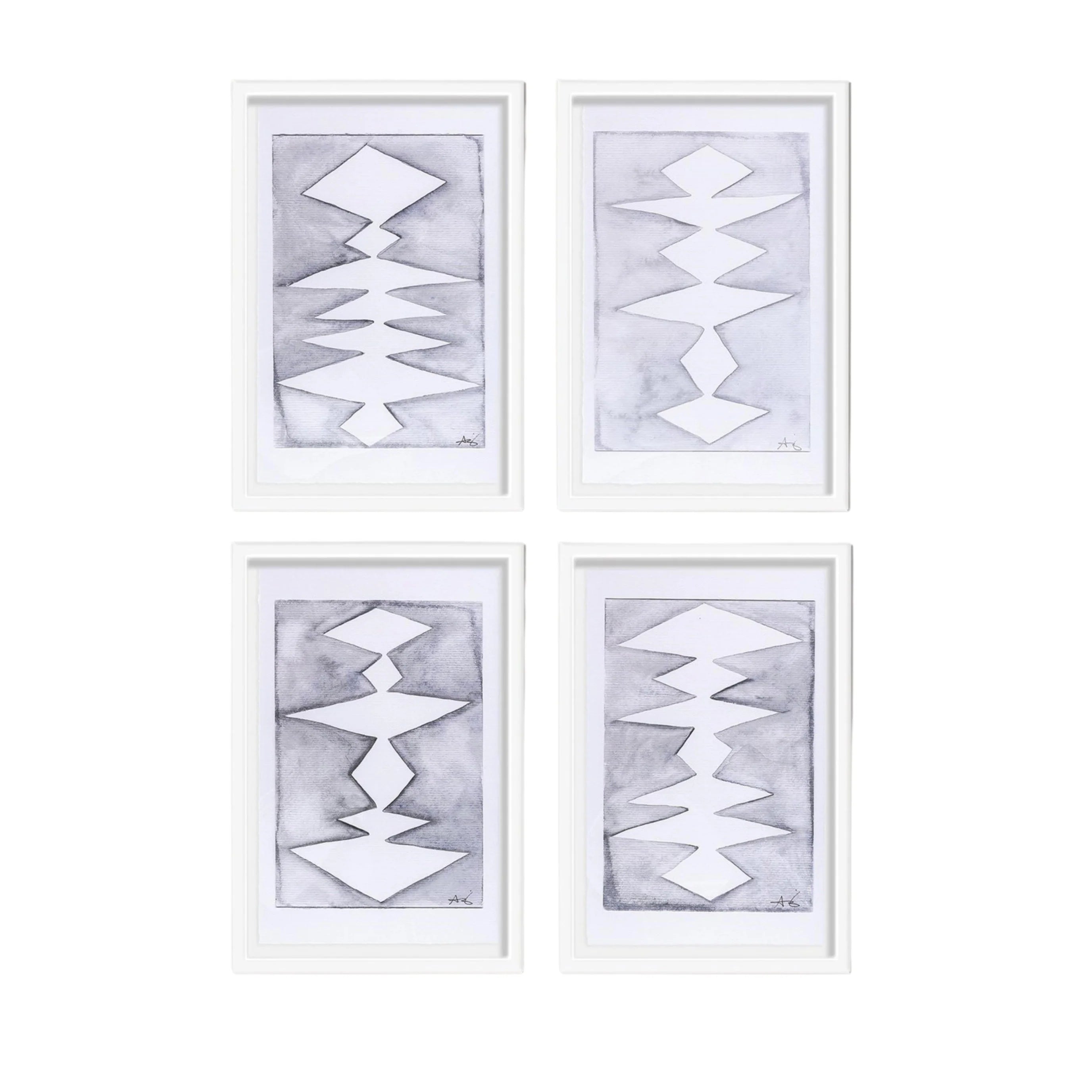 Peaks Collection Framed Art