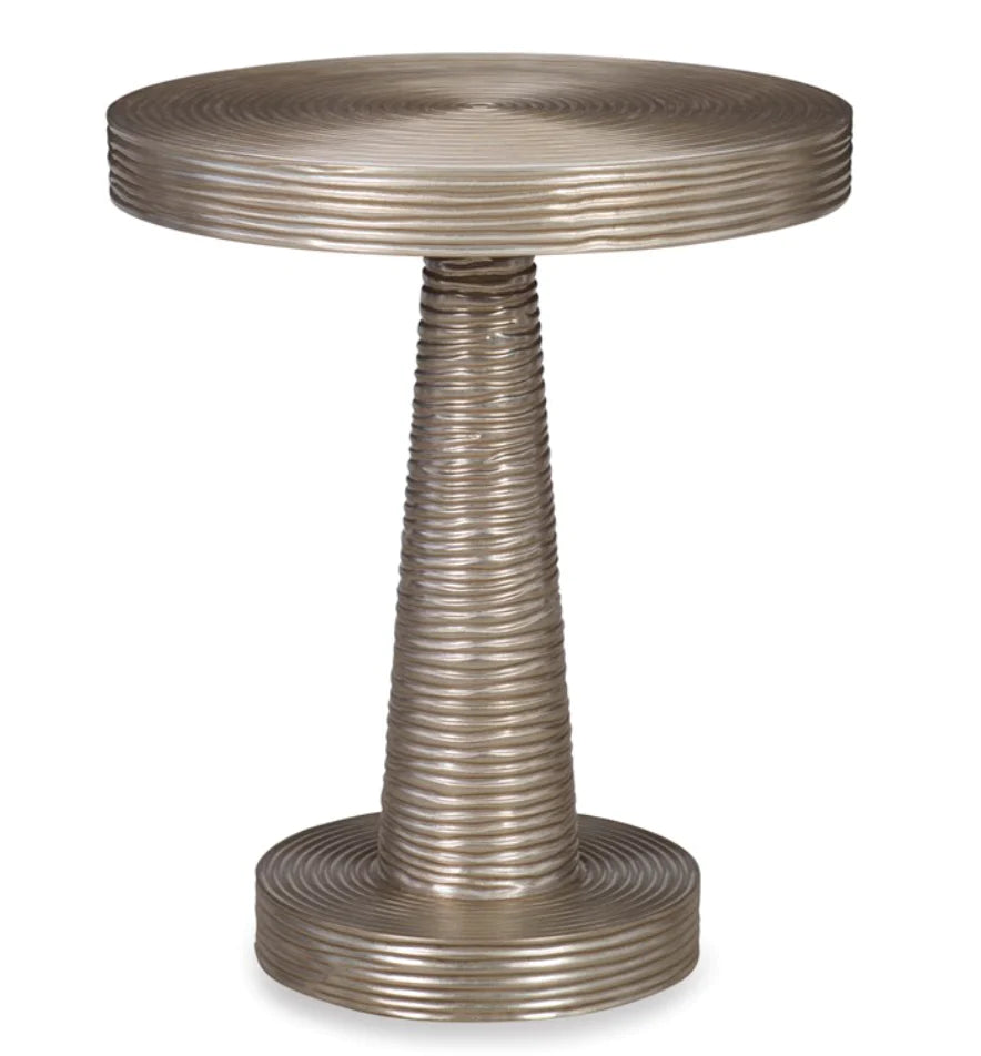 Spiral Accent Table