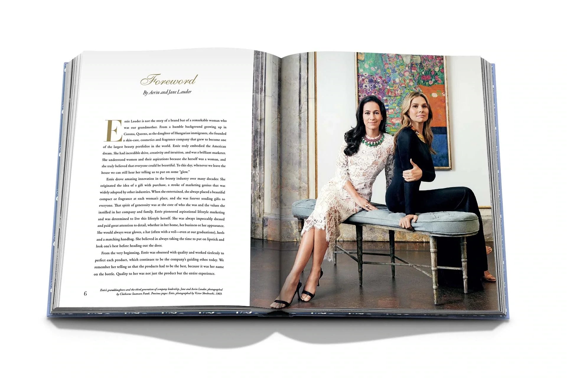 Estée Lauder: A Beautiful Life