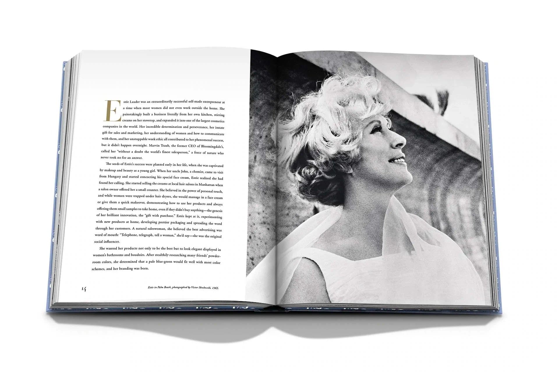 Estée Lauder: A Beautiful Life