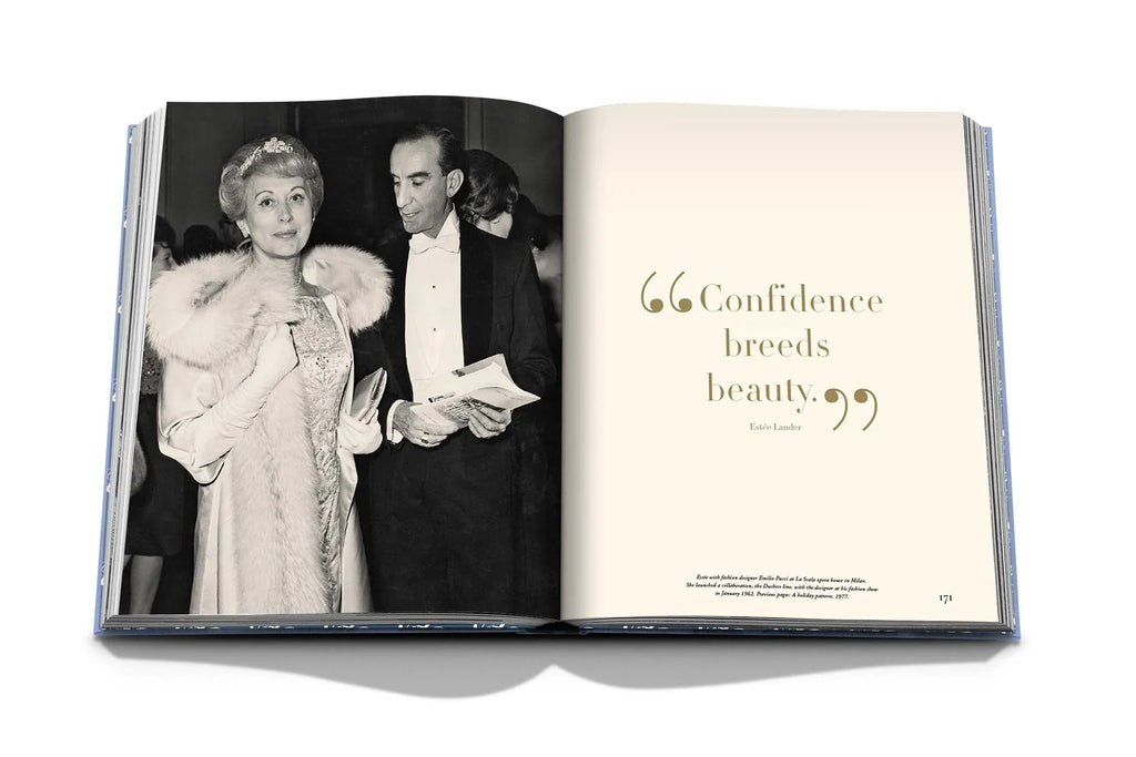 Estée Lauder: A Beautiful Life