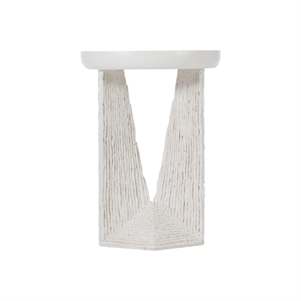 Voile Outdoor Accent Table