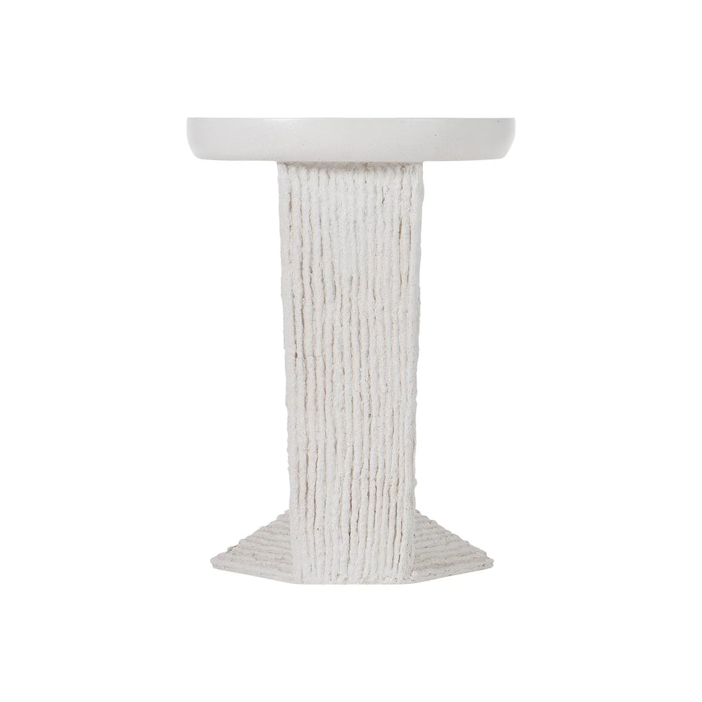 Voile Outdoor Accent Table