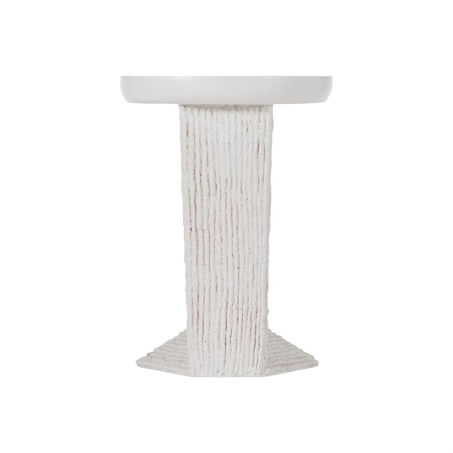 Voile Outdoor Accent Table