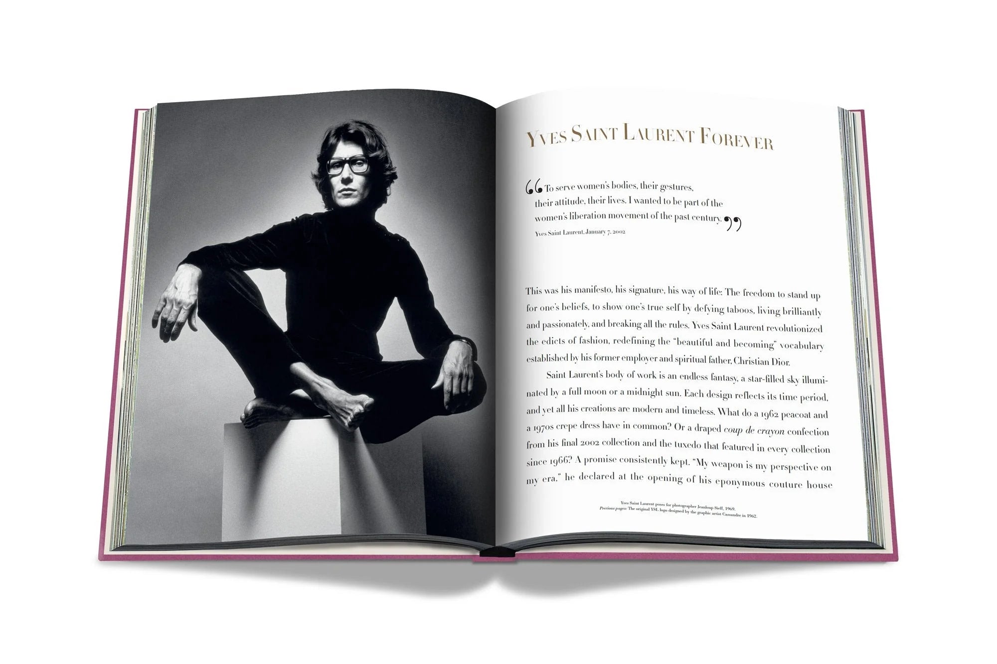 Yves Saint-Laurent: The Impossible Collection