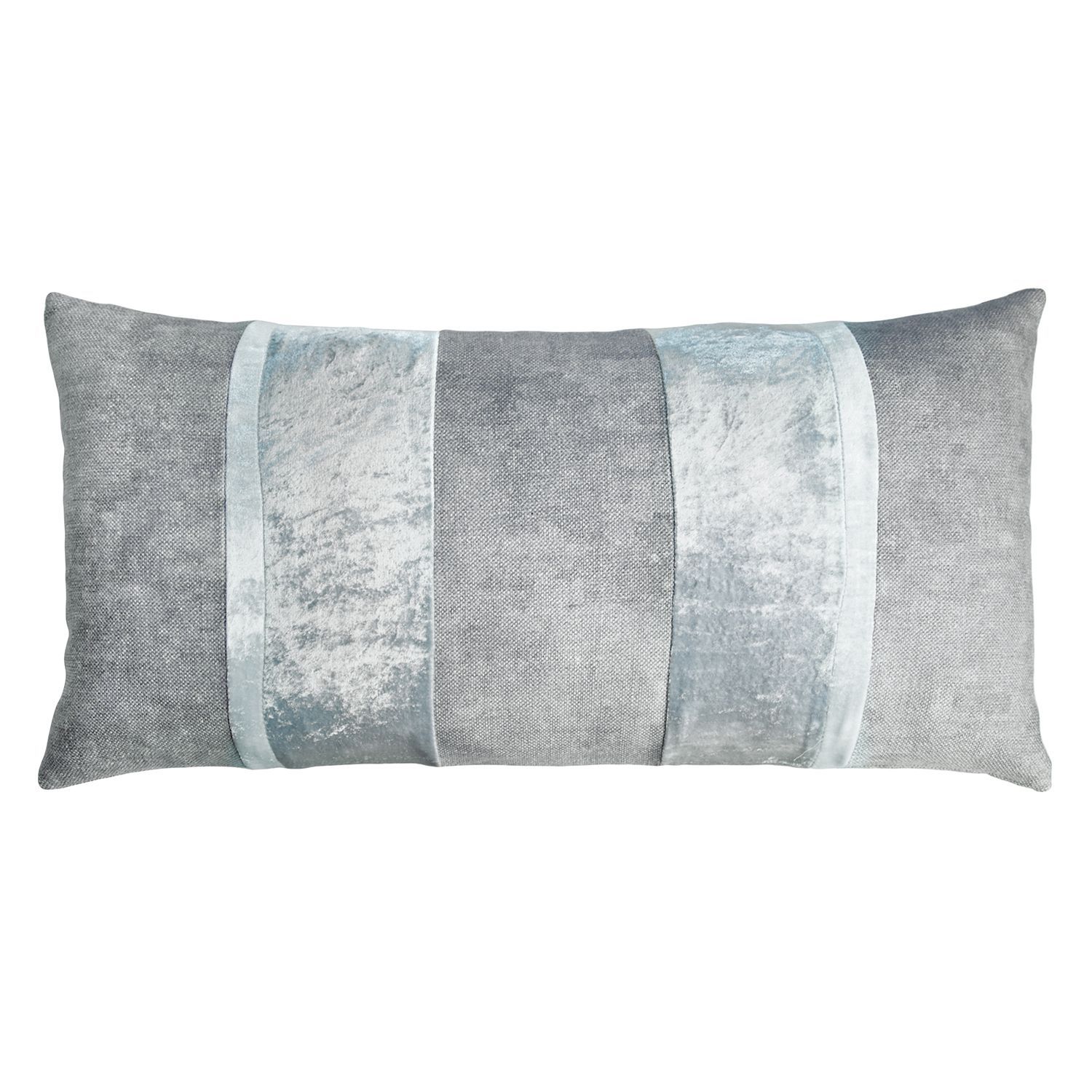 Stripe Oblong Seaglass Pillow