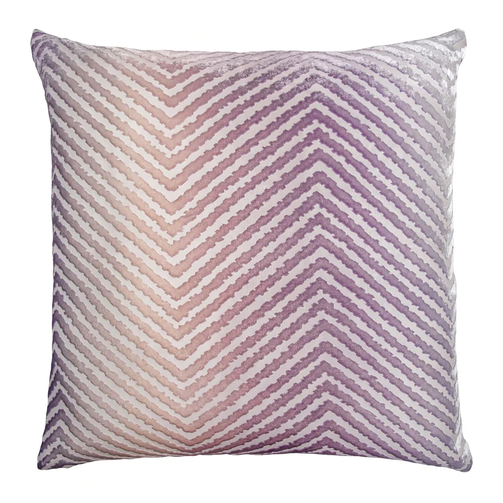 Chevron Velvet Pillow