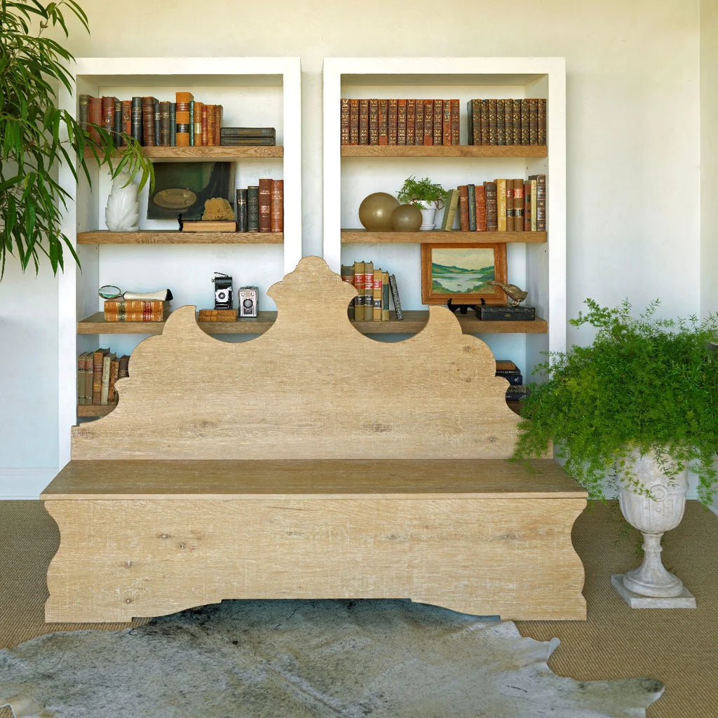 Sculptor's Bookcase